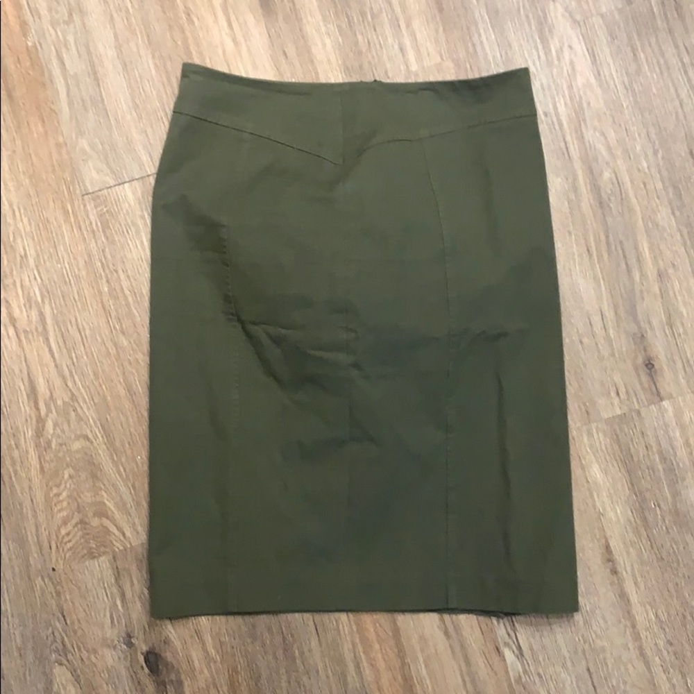 Banana republic pencil skirt